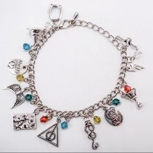 Harry Potter Horcrux Charm Bracelet